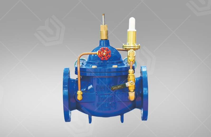 400X 流量控製閥