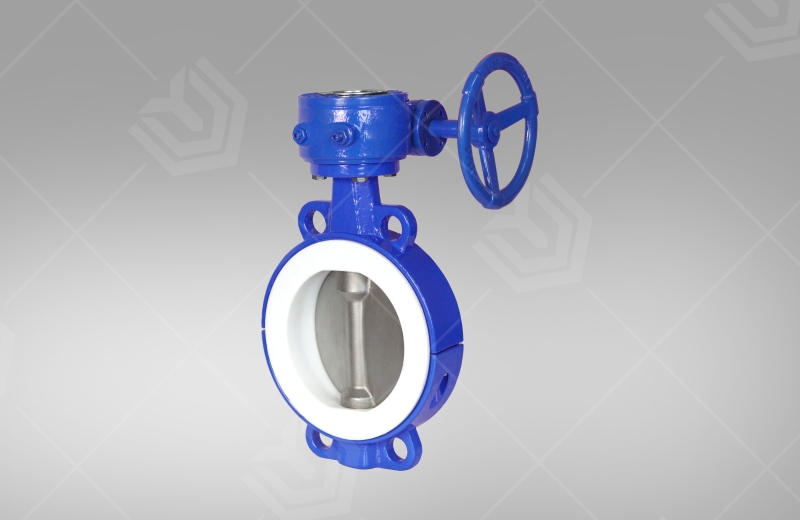 Lined Butterfly Valve(Wafer)