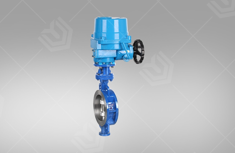 Wafer Triple Offset Butterfly Valve(Electric)