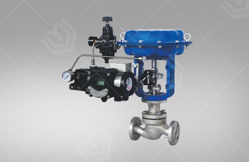 Single Seat  Control Valve (pneumatic)