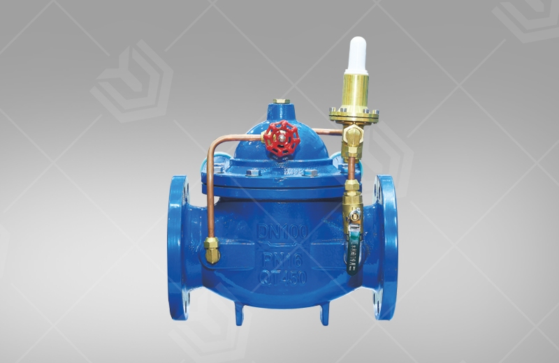 800X Self-acting Differential Pressure Bypass Valve