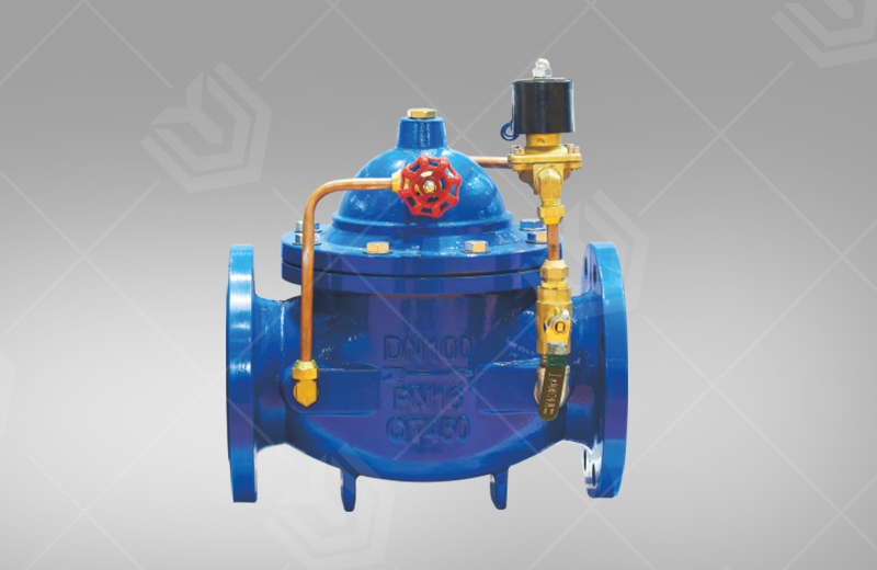 600X Electric Control Valve