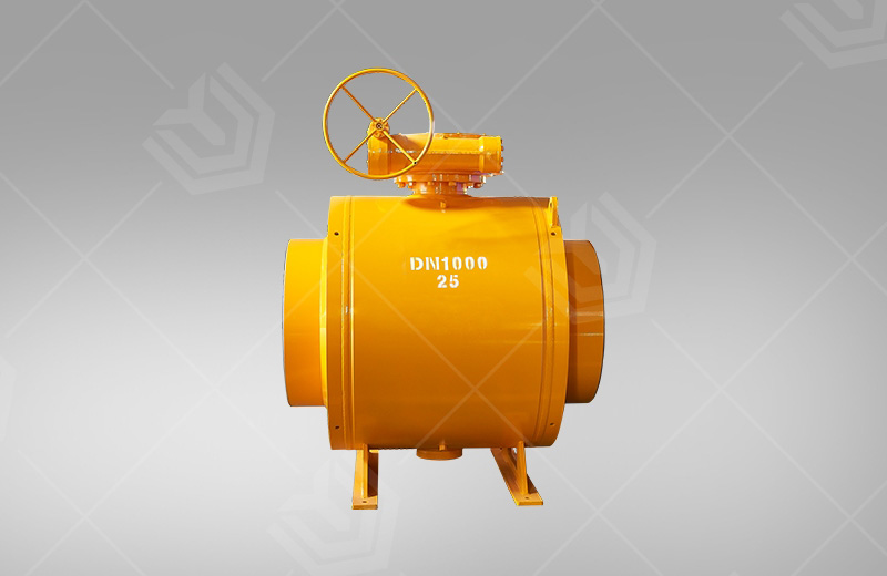 Barrel fully welded trunnion ball valve(圖1) Barrel fully welded trunnion ball valve(圖1)