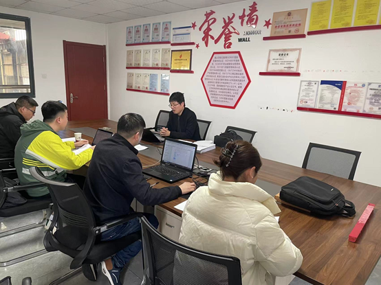 集團公司順利通過知識產權管理體係年度監督審核(圖1) 集團公司順利(lì)通過知識產(chǎn)權管(guǎn)理體係年度監督審核(圖1)