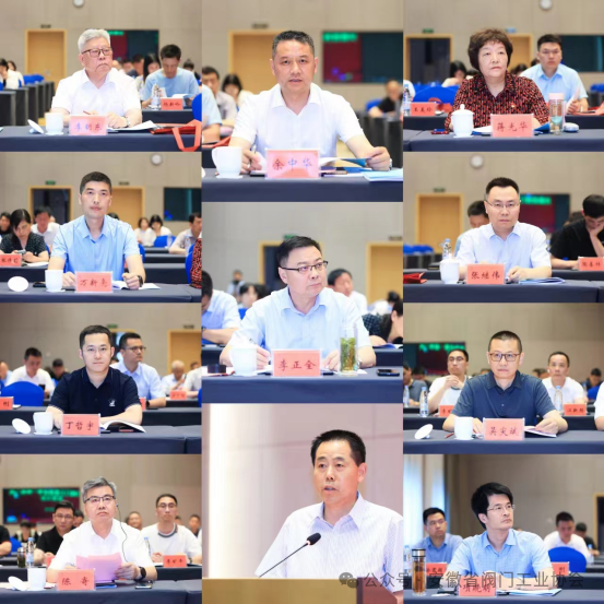 安徽省閥門工業協會第一屆第二次會員大會在合肥召開(圖9) 安徽省(shěng)閥門工業協會第一屆第二次會員大會在合肥召開(圖(tú)9)