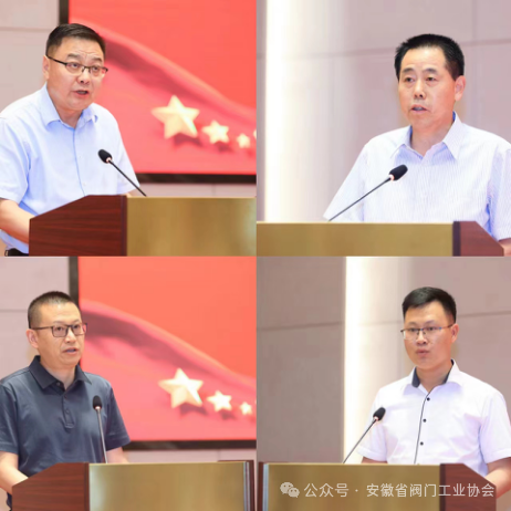 安徽省閥門工業協會第一屆第二次會員大會(huì)在合肥召開(圖7) 安徽省閥門工業協會第一(yī)屆(jiè)第二次會員大會在合肥召開(圖7)
