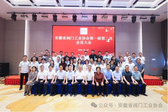 安徽省閥門工業協會(huì)第一屆第二次會員大會在合肥召開(圖14) 安徽省(shěng)閥門工業協會第(dì)一屆第二次(cì)會員大會在合肥召開(圖14)