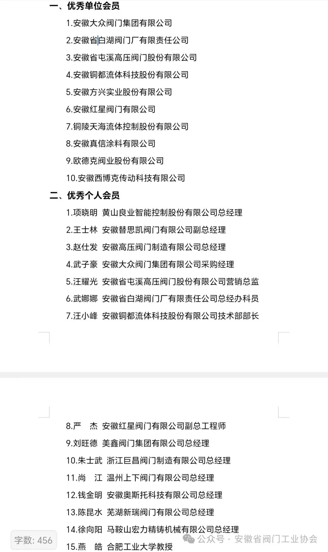 安徽省閥門工業協會第一屆第二次會員大會在合肥召開(圖(tú)15) 安徽省閥門工業(yè)協會第一屆第二次會員大(dà)會在合肥召開(圖15)