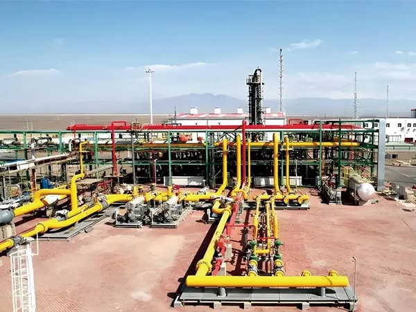 The first gas storage group in Northwest China realizes(圖1) The first gas storage group in Northwest China realizes(圖(tú)1)