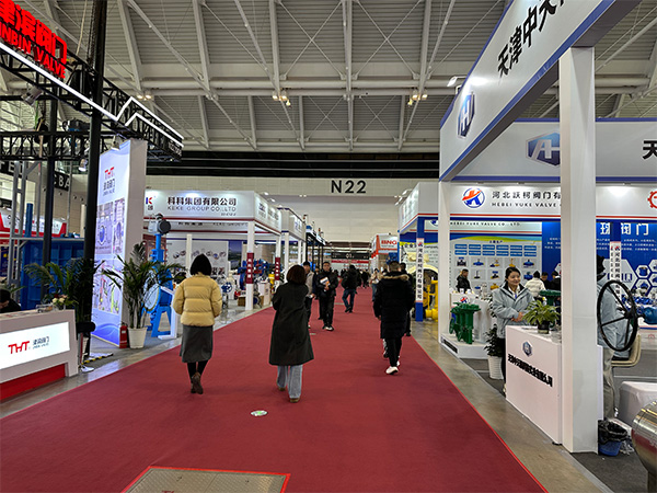 The 21st Tianjin Industry Fair 2025 intelligent pump valve exhibition(圖6)