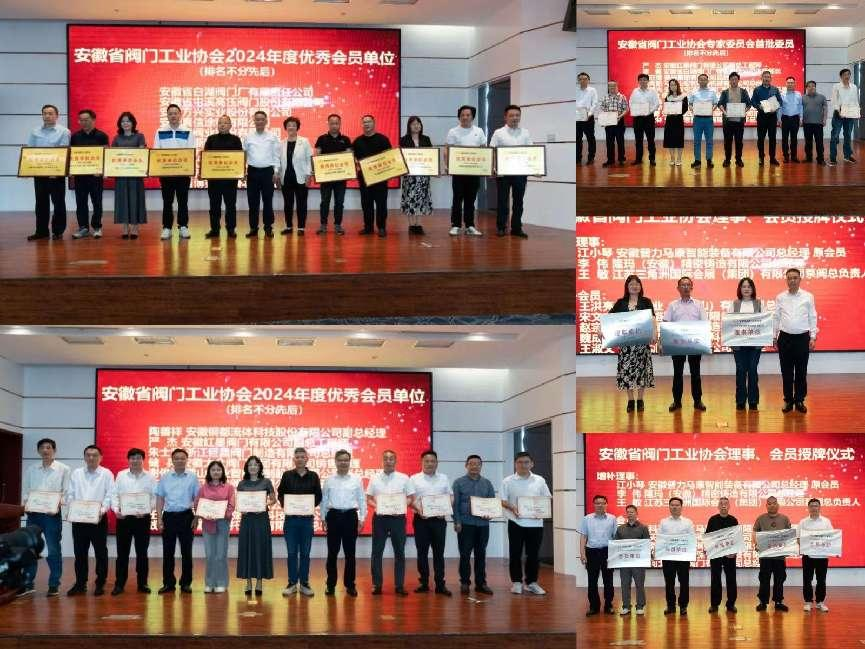 安(ān)徽省(shěng)閥門工業協會一屆三次會員(yuán)大會暨一屆四次理事會在銅陵召開(kāi)(圖(tú)6) 安徽省閥(fá)門工業協(xié)會一屆三(sān)次會員大(dà)會暨一屆四(sì)次理(lǐ)事會在銅陵召開(圖6)