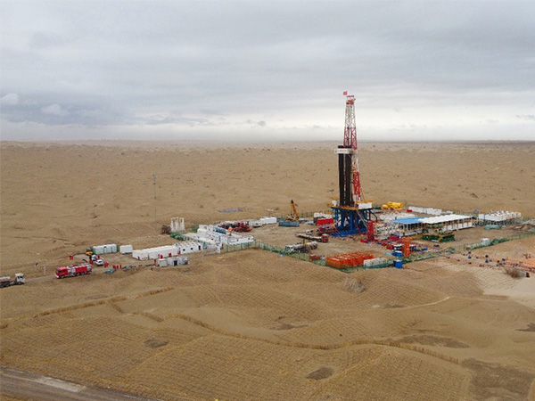 Two records were broken by the Keshen 41 well in the Tarim Oilfield.(圖1) Two records were broken by the Keshen 41 well in the Tarim Oilfield.(圖1)
